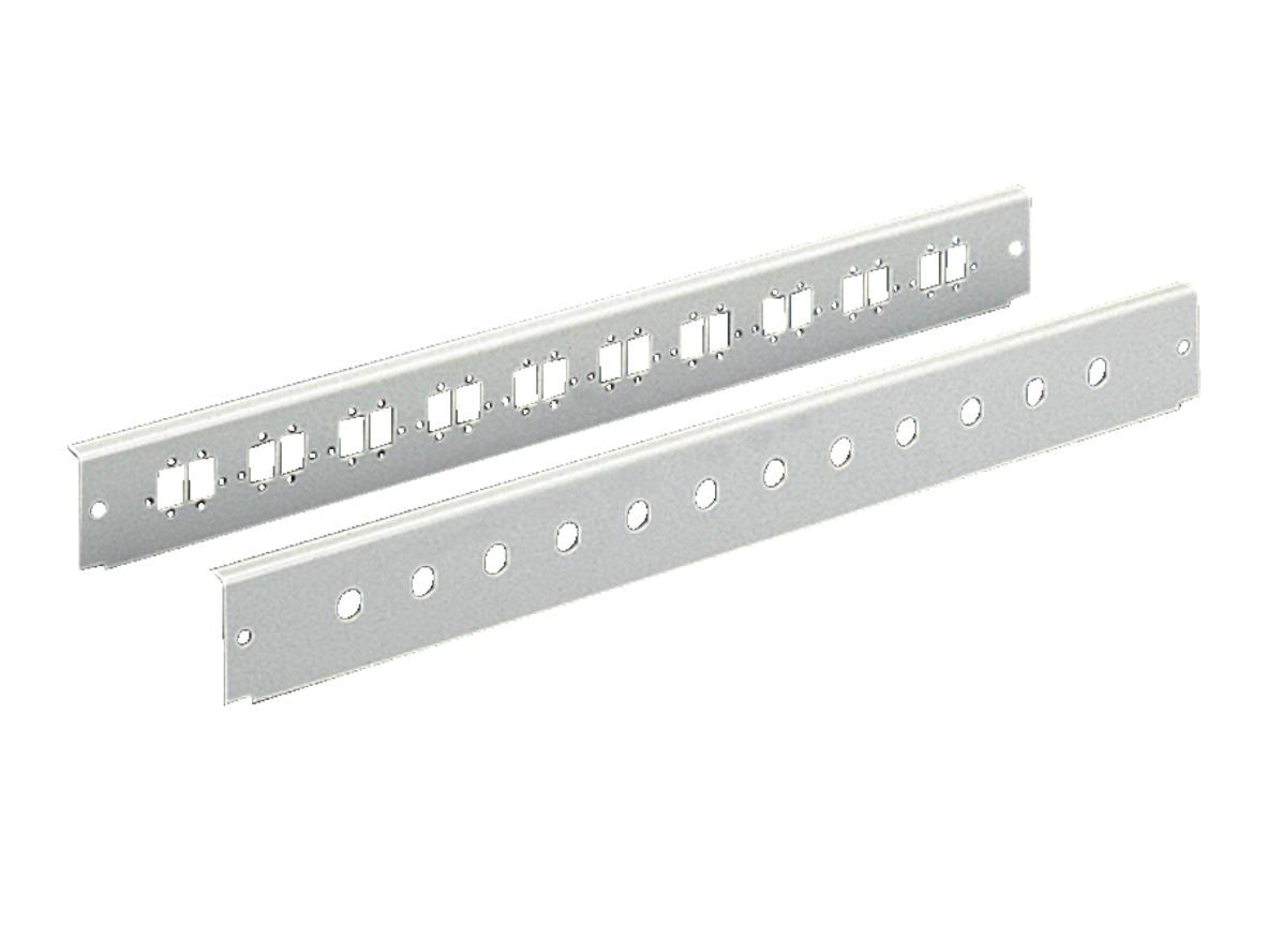 Produktfoto 1 von Rittal LWL-Rangierfeld, 1U für 24 Port Multimode Duplex 0 Patchpanel