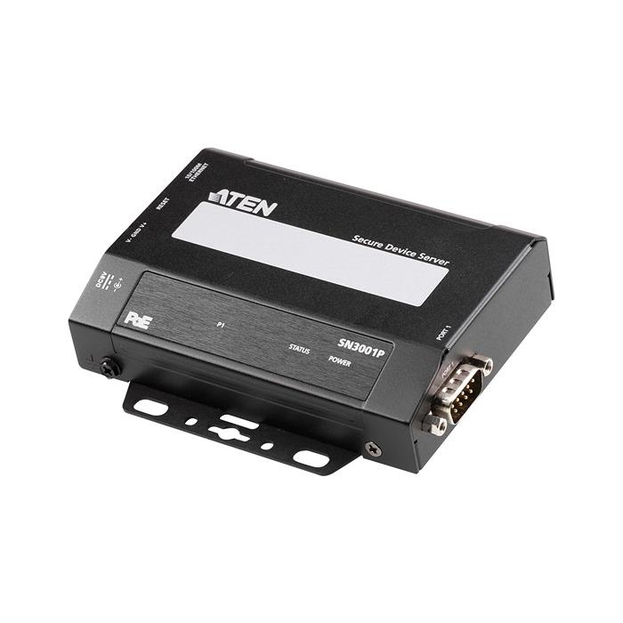 Produktfoto 1 von Aten Geräteserver 2 Ethernet-Anschlüsse 2 serielle Ports RS-232 921.6kbit/s