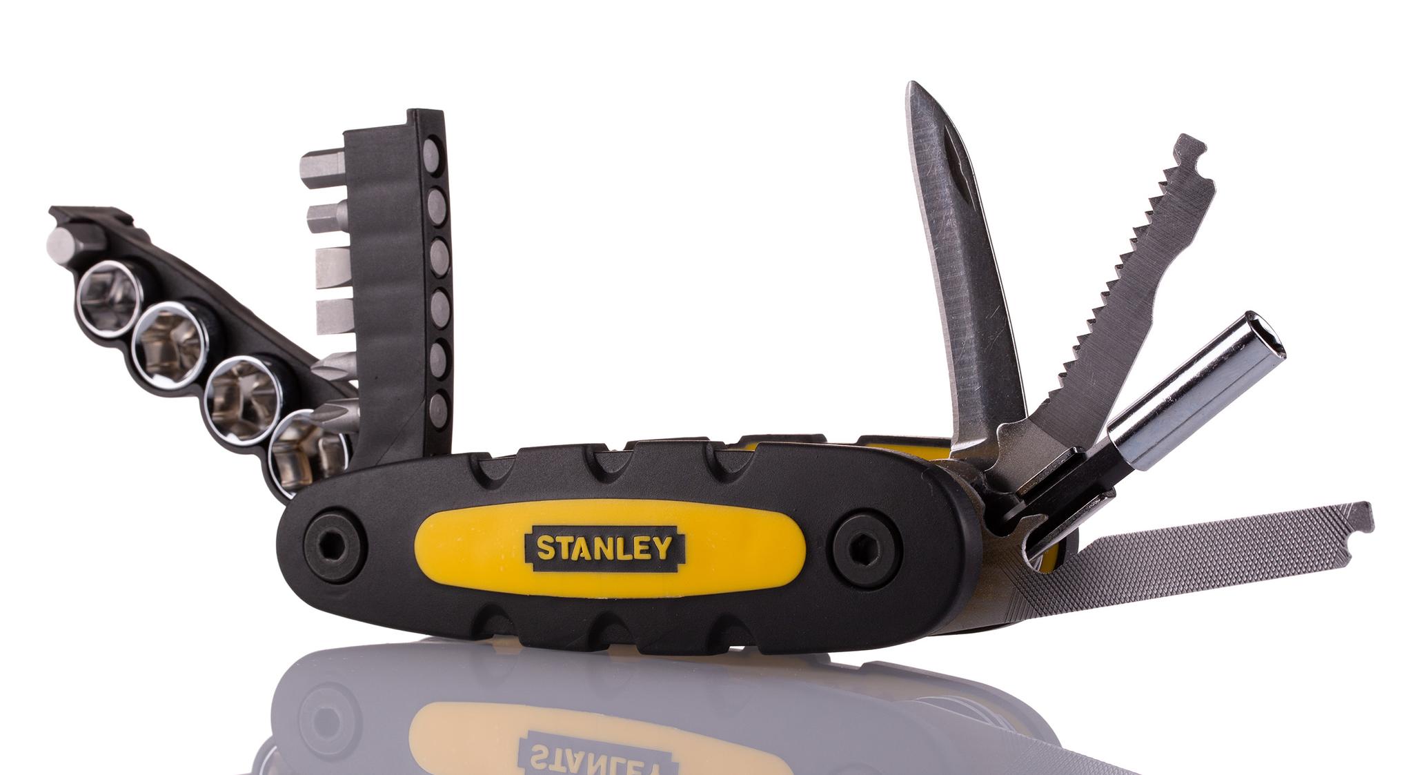 Produktfoto 1 von Stanley Multifunktions-Werkzeug, Multitool, Stahl Klinge, 354g