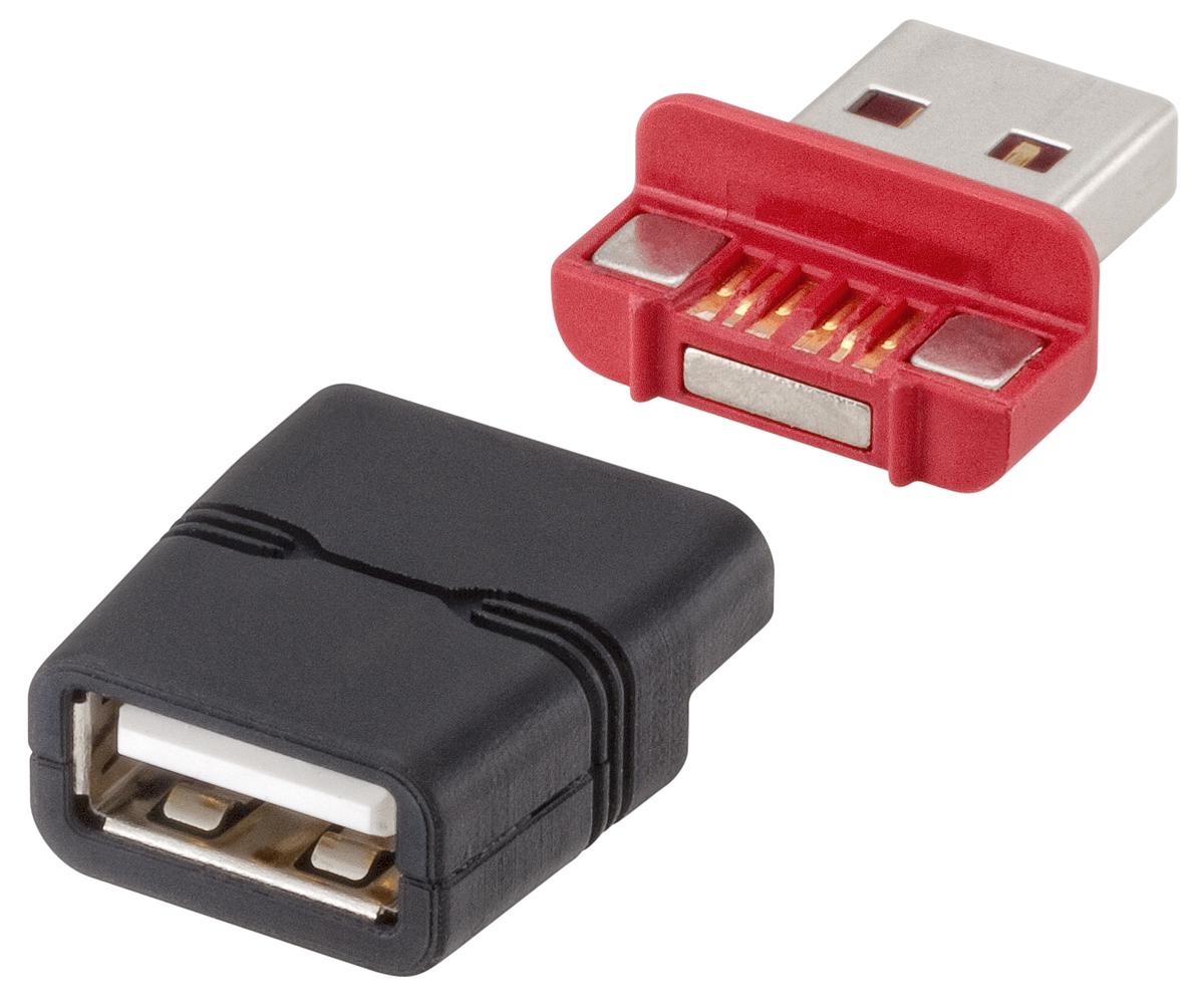 Produktfoto 1 von Magnetic USB Rosenberger Magnetischer Steckverbinder