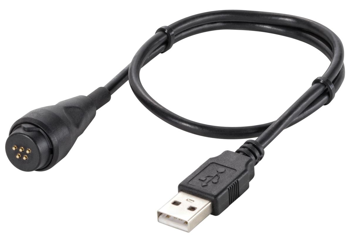 Produktfoto 1 von Rosenberger RoDI Rosenberger Diagnostic Interface USB-Kabel, Magnetisch, rund / USBA, 1.5m USB 2.0 Schwarz