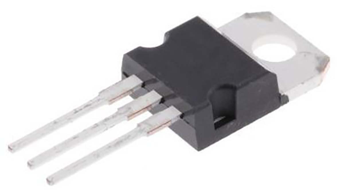 Produktfoto 1 von STMicroelectronics STF STF22N60DM6 N-Kanal, THT MOSFET 600 V / 15 A, 3-Pin TO-220FP