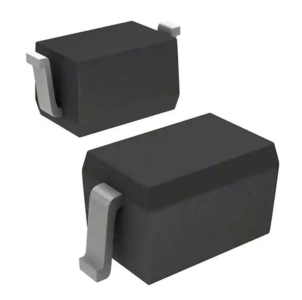 Produktfoto 1 von STMicroelectronics TVS-Diode Uni-Directional Einfach 9V 6.2V min., 2-Pin, SMD SOD323