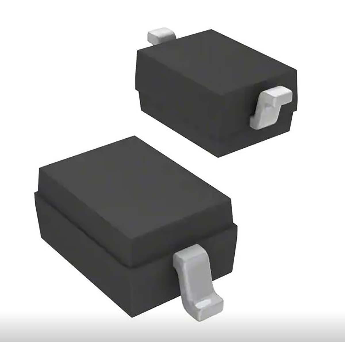 Produktfoto 1 von STMicroelectronics TVS-Diode Uni-Directional Einfach 12.8V 6.2V min., 2-Pin, SMD SOD323