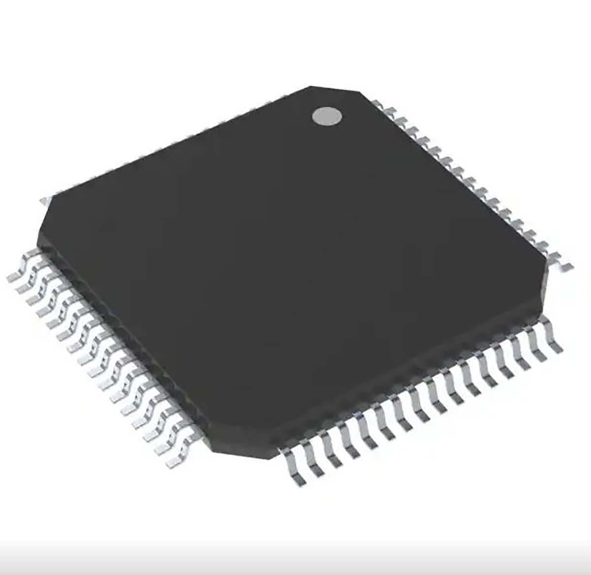 Produktfoto 1 von STMicroelectronics Motor Controller STSPIN32F0602TR, 1A, TQFP, 64-Pin, 80mA, 20 V, AC-Induktionsmotor