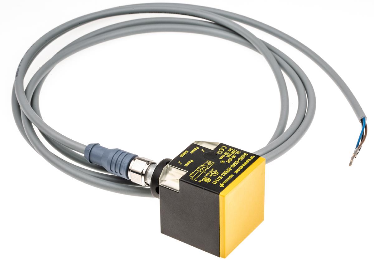 Produktfoto 1 von Turck Näherungssensor PNP 10 → 30 Vdc / 200 mA, Kubisch 30 mm, IP68