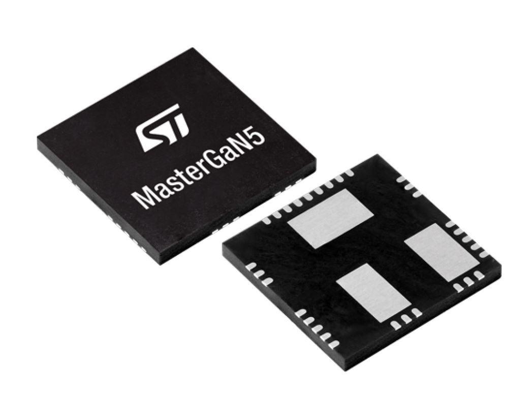 Produktfoto 1 von STMicroelectronics Gate-Ansteuerungsmodul 600V 31-Pin VFQFPN 31L