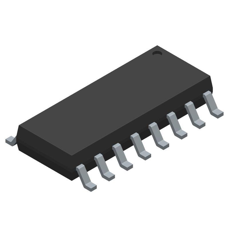 STMicroelectronics Gate-Ansteuerungsmodul 21V 16-Pin SO-16 5 ns