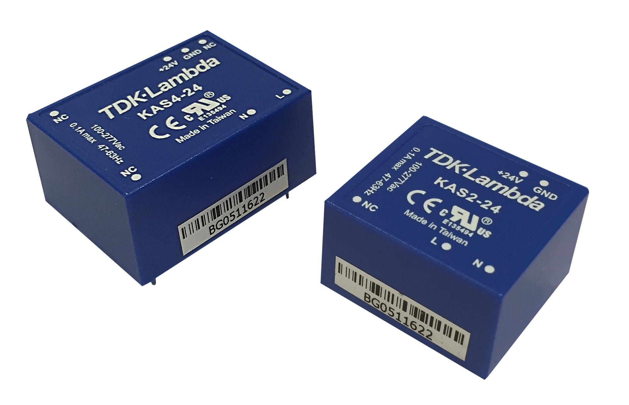 Produktfoto 1 von TDK-Lambda Schaltnetzteil, AUS 3.3V dc / 1.2A 4W, EIN 120 → 430 V dc, 90 → 305 V ac Geschlossen,