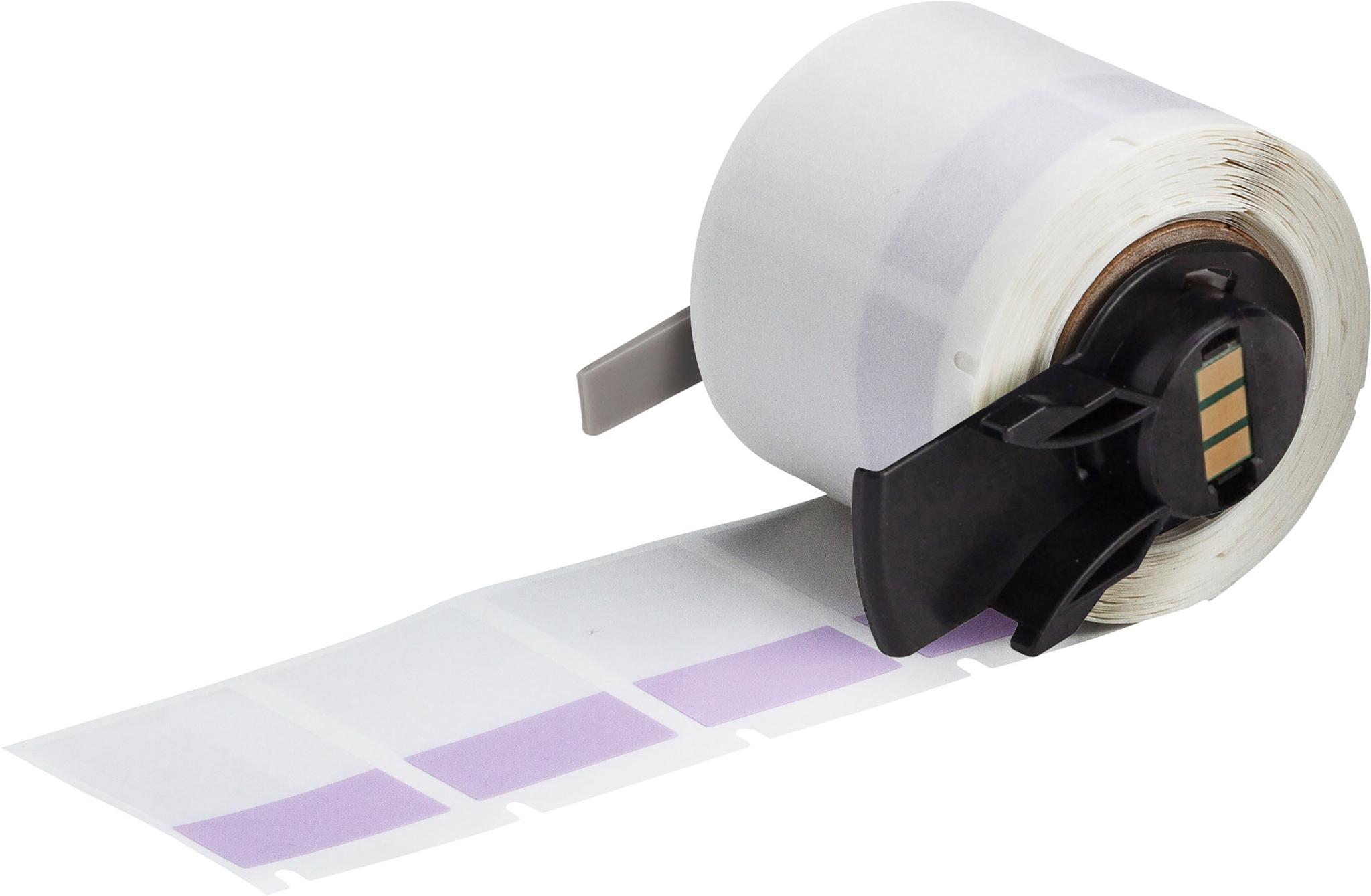 Produktfoto 1 von Brady B-427 Self-laminating Vinyl Kabeletiketten x 25.4mm für BMP61, BMP71, M611, TLS 2200, TLS-PC LINK, 250 auf