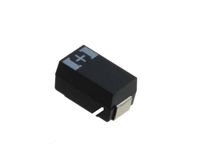 Produktfoto 1 von Panasonic TPB  Kondensator, Tantal, 330μF, 10V dc SMD, ±20%, Gehäuse D4