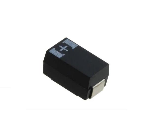 Produktfoto 1 von Panasonic TPF  Kondensator, Tantal, 680μF, 4V dc SMD, ±20%, Gehäuse D4