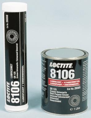 Produktfoto 1 von Loctite 8106 Fett Gelb -30°C bis +140°C, Kartusche 400 ml