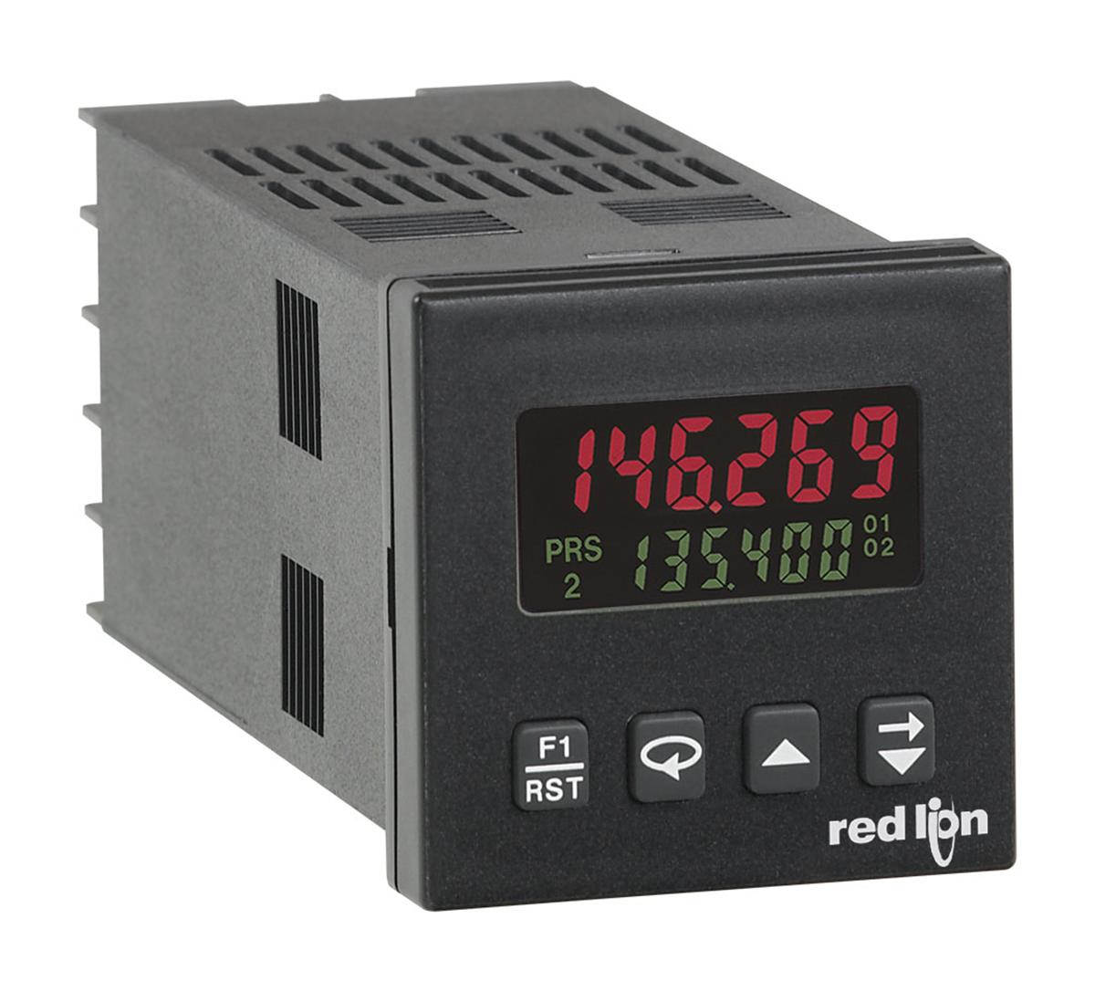 Produktfoto 1 von Red Lion C48C Bidirektional Zähler LCD 6-stellig, max. 50/60Hz, 85 → 250 V ac