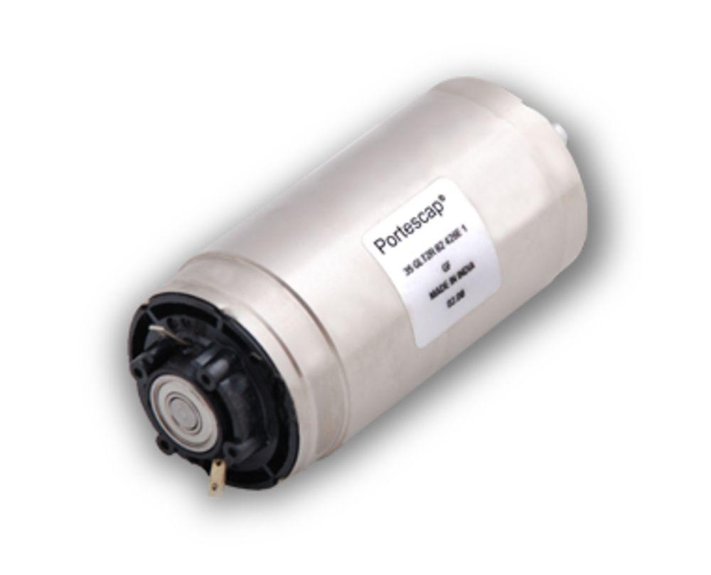 Produktfoto 1 von Portescap Bürstenmotor bis 0,132 Nm, 24 V dc / 124 W, Wellen-Ø 5mm