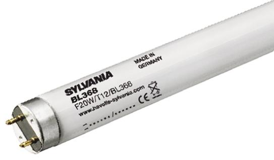 Produktfoto 1 von Sylvania Insektenlampe 15 W G13 Röhrenförmig L.: 451,6 mm Ø 26mm