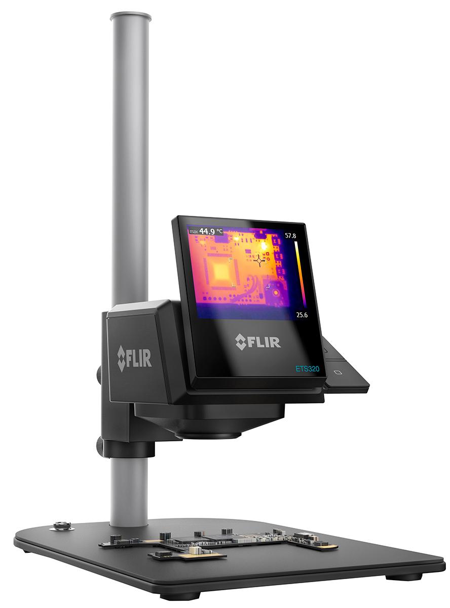 Produktfoto 1 von FLIR ETS320 Wärmebildkamera Fest-Fokus 320 x 240Pixel, -20 → 250 °C, -4 → +482 °F / <60mK