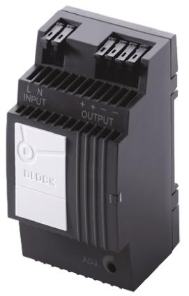 Produktfoto 1 von Block PEL 230 Switch-Mode DIN-Schienen Netzteil 48W, 85 → 264V ac, 12V dc / 4A