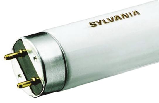 Produktfoto 1 von Sylvania Leuchtstoffröhre, Linear, T8, 30 W, 2400 lm, 900mm, 4000K, Kaltweiß, G13