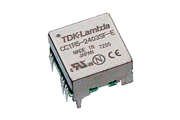 TDK CC-E DC/DC-Wandler 1.5W 48 V dc IN, 5V dc OUT / 0.3A 500V isoliert