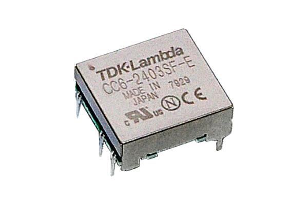 Produktfoto 1 von TDK CC-E DC/DC-Wandler 6W 24 V dc IN, 12V dc OUT / 0.5A 500V isoliert