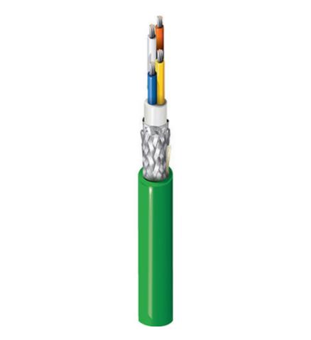 Belden DataTuff Ethernetkabel Cat.5e, 305m, Grün Verlegekabel STP, Aussen ø 6.91mm, PVC