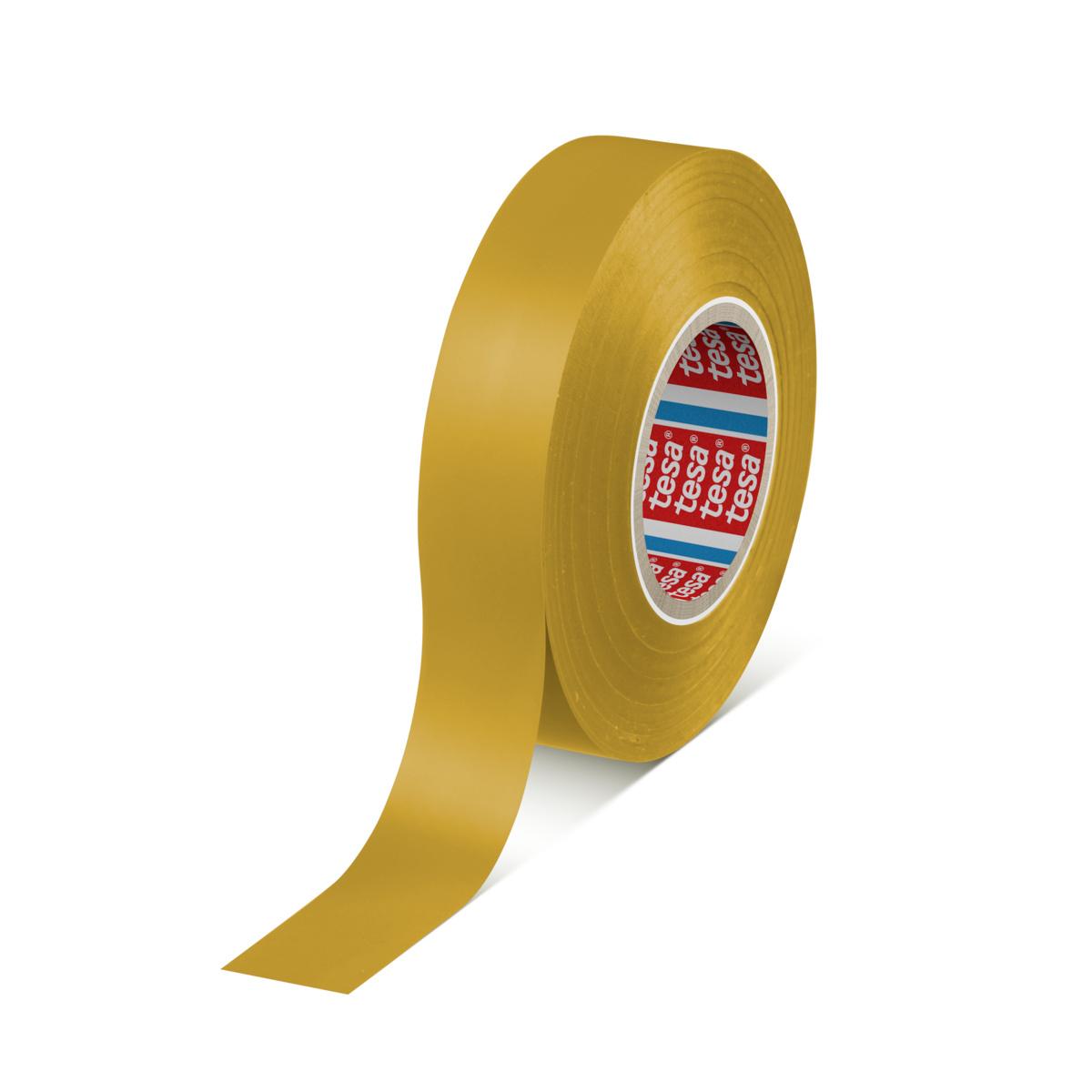 Produktfoto 1 von Tesa TESA Isolierband, PVC Gold, 0.126mm x 19mm x 33m