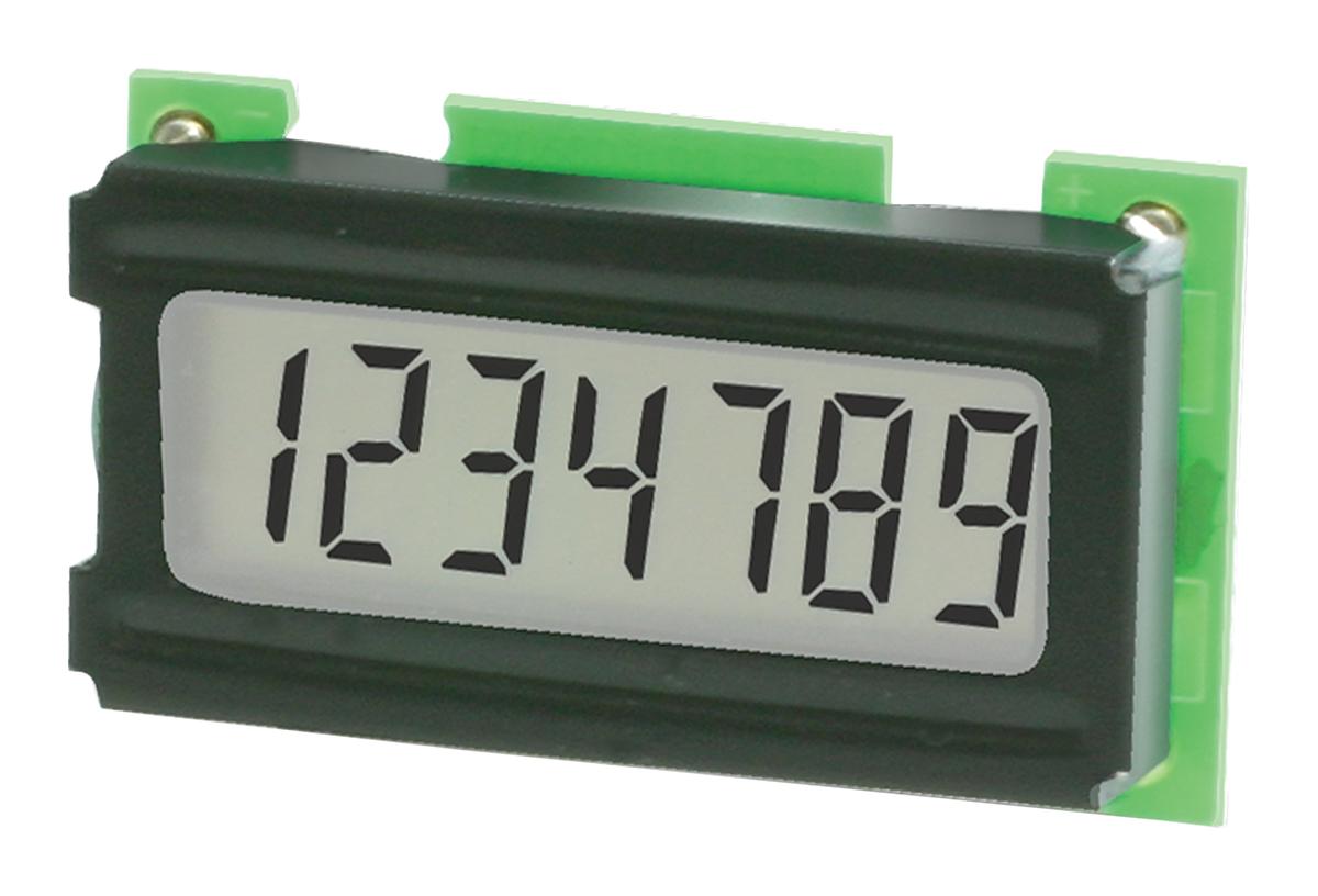 Kübler CODIX 190 Addier Zähler LCD 7-stellig, Impuls, max. 10kHz, 9 → 60 V dc