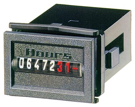 Produktfoto 1 von Kübler HK17 Zähler Analog 7-stellig, Stunden, max. 60Hz, 100 → 130 V ac