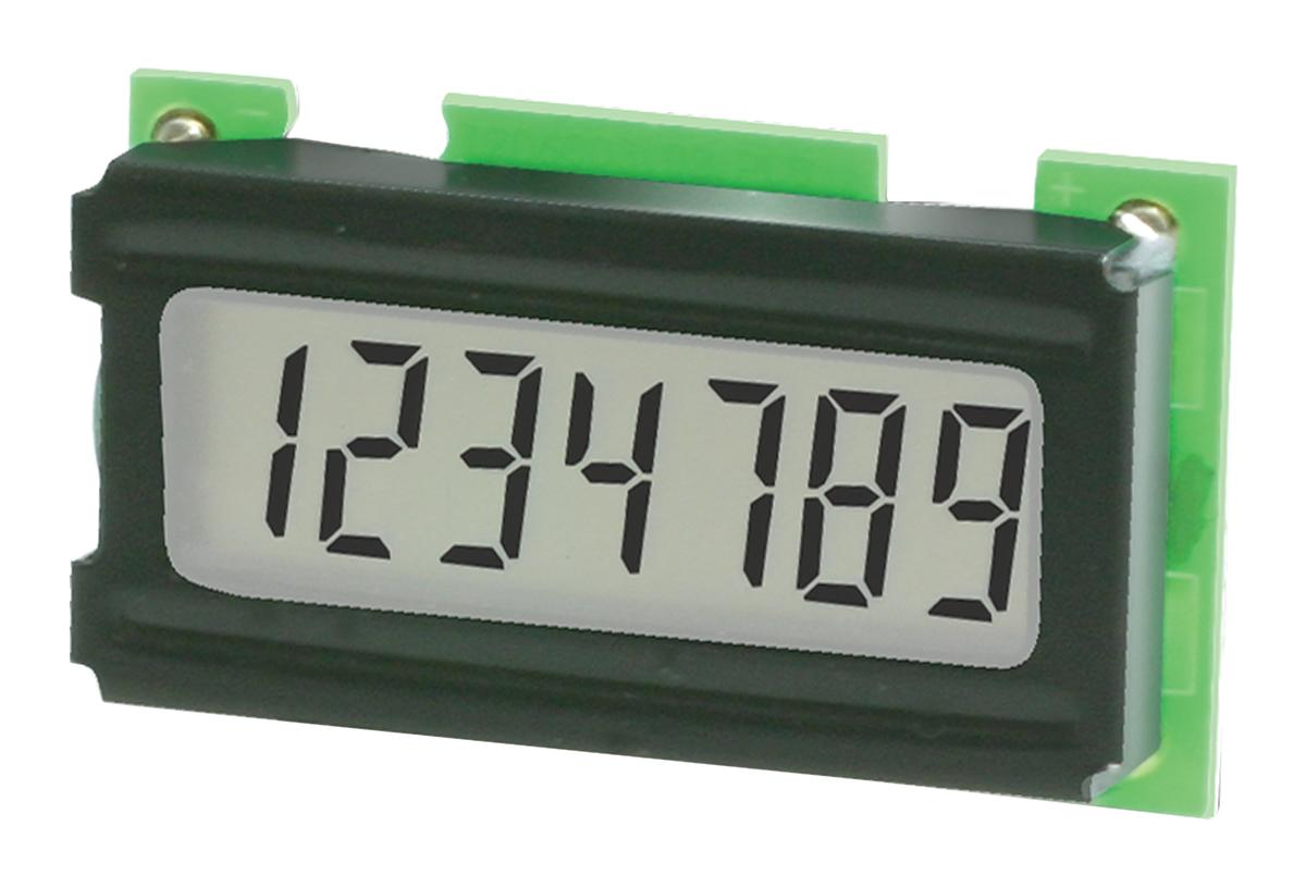 Kübler CODIX 190 Addier Zähler LCD 7-stellig, Impuls, max. 10kHz, 4,75 → 15 V dc