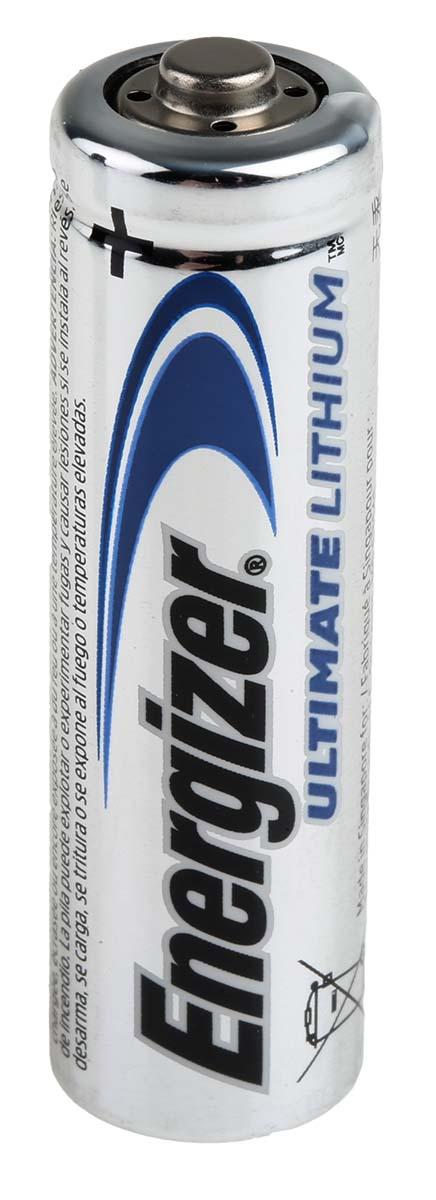 Produktfoto 1 von Energizer LR6 AA-Batterien, Lithium-Eisen-Disulfid, 1.5V Standard