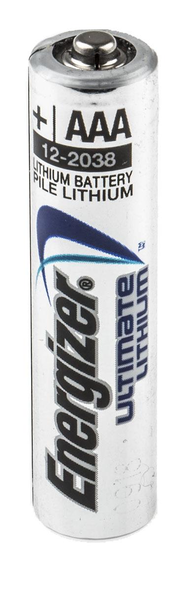 Energizer Energizer Ultimate Lithium AAA-Batterien, Li-Eisensulfid, 1.5V