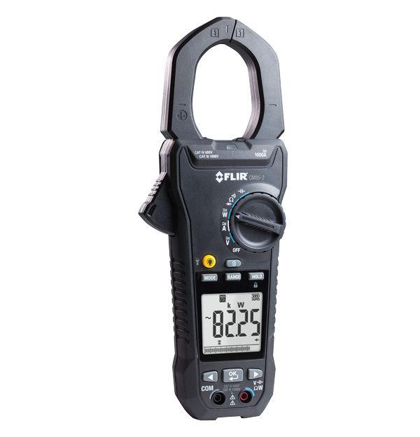 Produktfoto 1 von FLIR CM58 Zangenmessgerät 999.9V ac / 999.9A ac, 999.9V dc / 999.9A dc