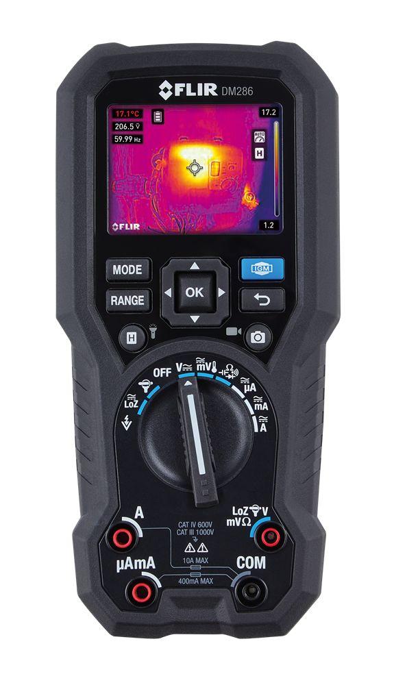 Produktfoto 1 von FLIR DM286 Wärmebildkamera, bis +300°C, Celsius/Fahrenheit