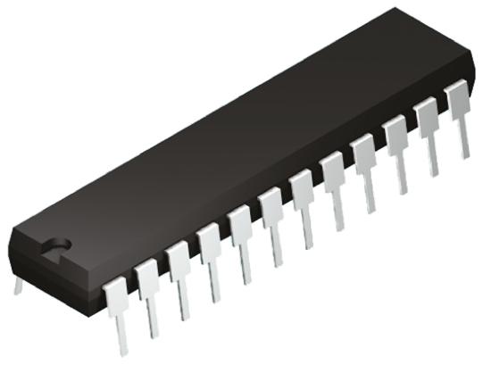 Produktfoto 1 von Analog Devices 12 Bit DAC AD7245AANZ, 143ksps PDIP, 24-Pin, Interface Parallel