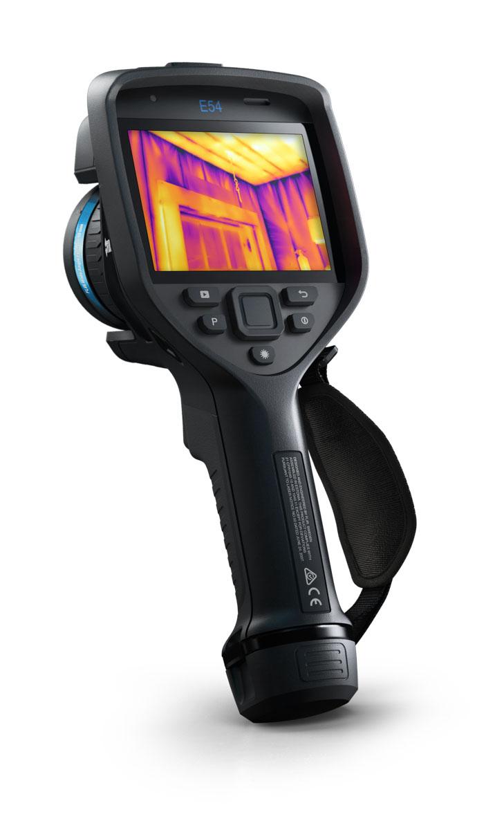 Produktfoto 1 von FLIR E54 24° Wärmebildkamera Hand-Fokus 320 x 240Pixel, -20 → +650 °C / 40mK, DKD/DAkkS-kalibriert