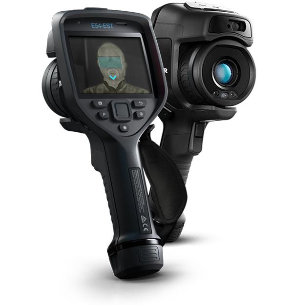 Produktfoto 1 von FLIR E54-EST-24 Wärmebildkamera Hand-Fokus 320 x 240Pixel, +15 → +45 °C / <40mK, ISO-kalibriert