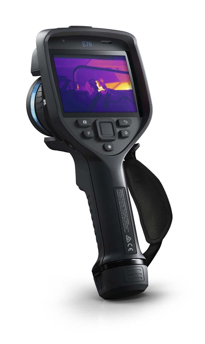 Produktfoto 1 von FLIR E76 24° Wärmebildkamera 320 x 240Pixel, -20 → +650 °C / 40mK, ISO-kalibriert