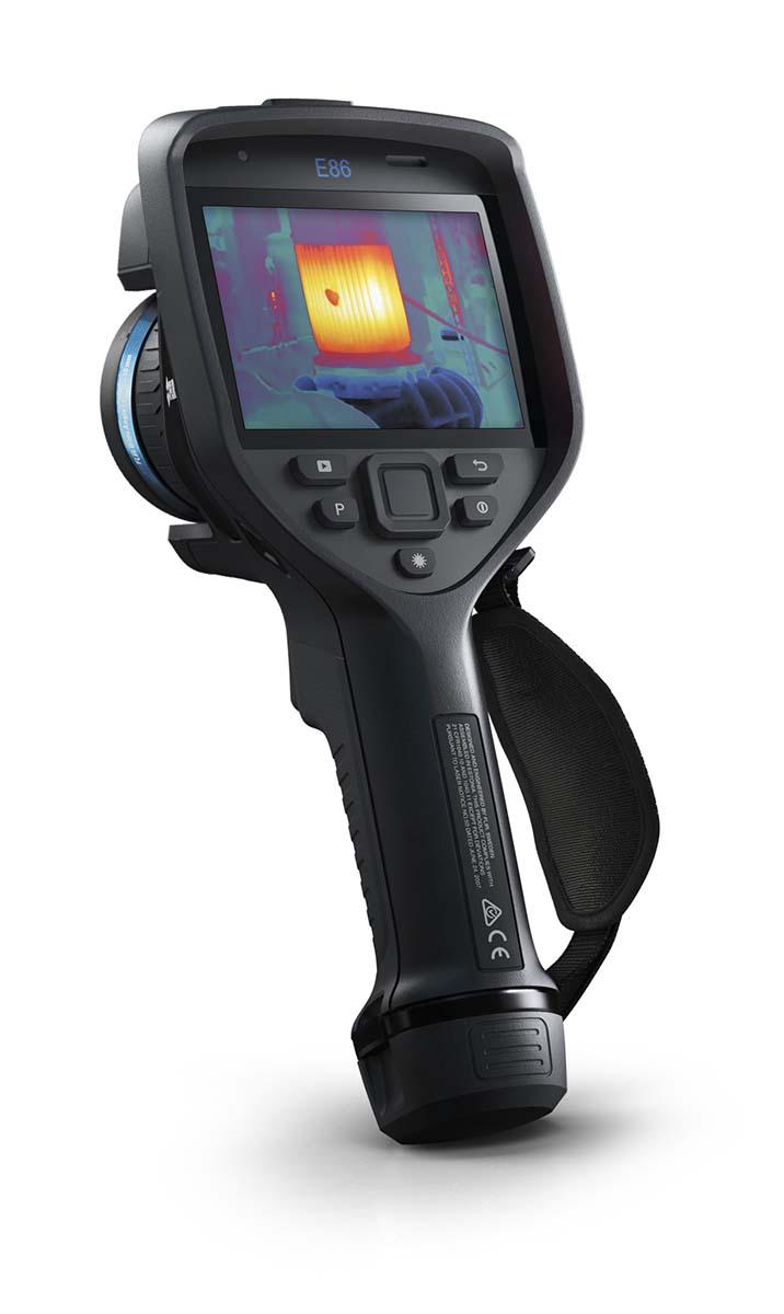 Produktfoto 1 von FLIR E86 24° Wärmebildkamera 464 x 348Pixel, -20 → +1500 °C / 40mK, ISO-kalibriert