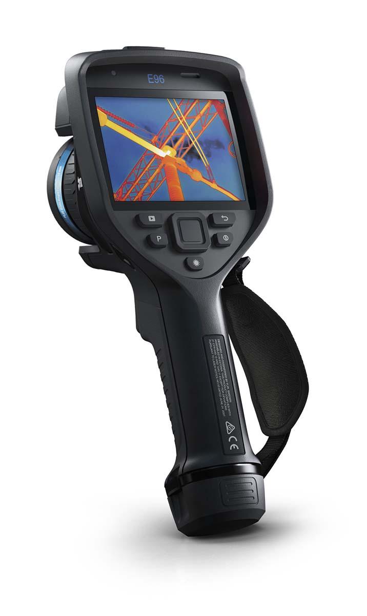 Produktfoto 1 von FLIR E96 24° Wärmebildkamera 640 x 480Pixel, -20 → +1500 °C / 40mK, DKD/DAkkS-kalibriert