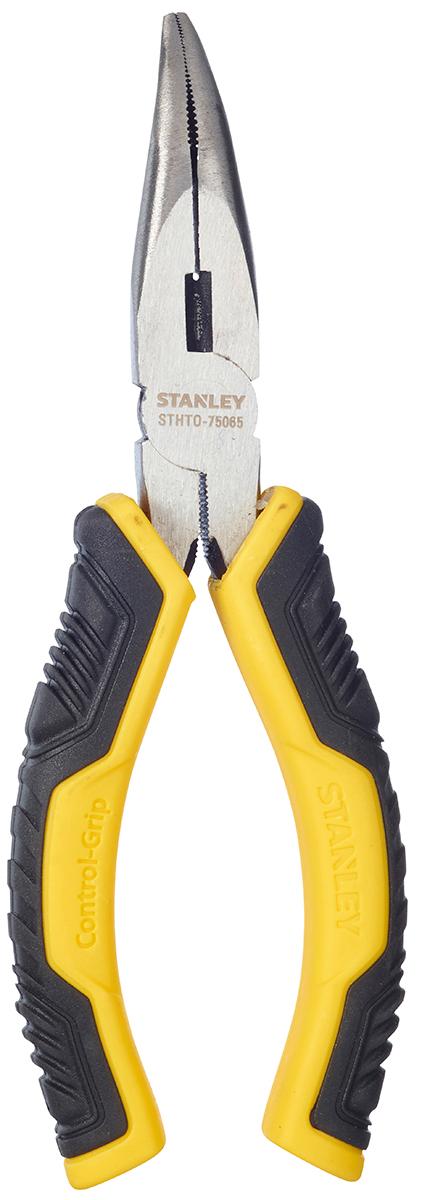 Stanley Spitzzange, gebogen 150 mm