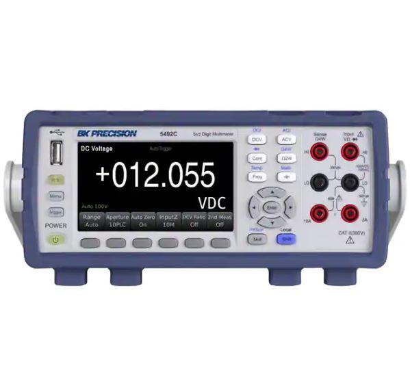 Produktfoto 1 von BK Precision 5492C, TischDigital Multimeter 750V ac / 10A ac