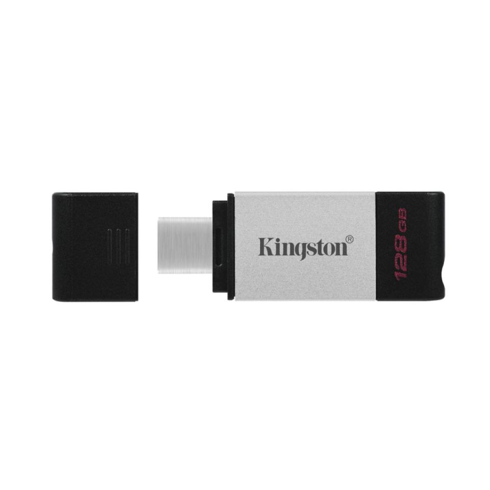 Produktfoto 1 von Kingston 3D TLC, USB-Stick, 128 GB, DataTraveler 80