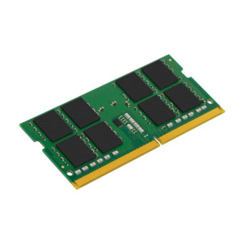 Produktfoto 1 von Kingston Arbeitsspeicher, 32 GB, 2666MHz DDR4, Nein SODIMM