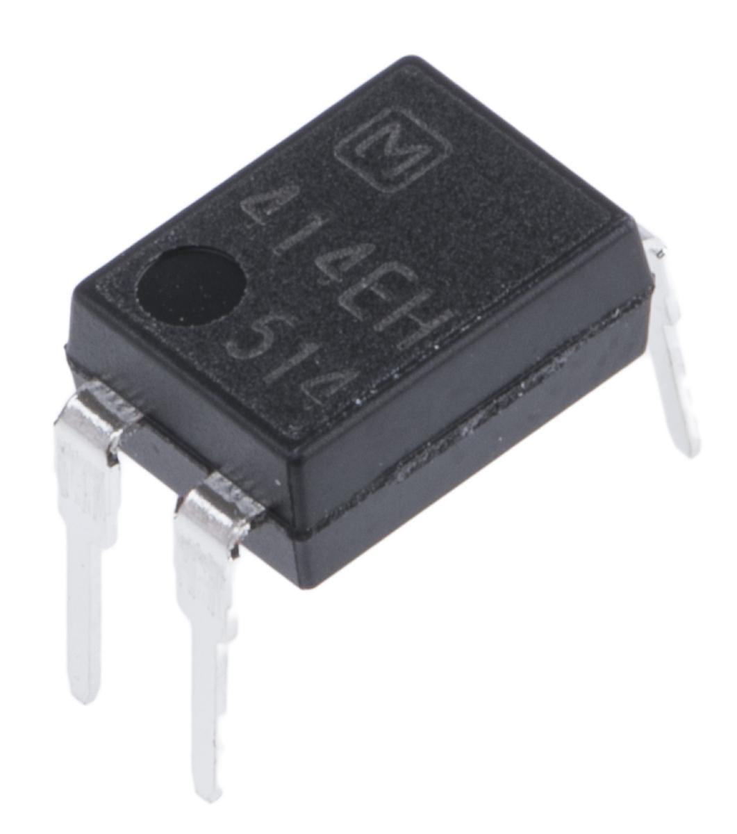 Produktfoto 1 von Panasonic THT Optokoppler DC-In / MOSFET-Out, 4-Pin DIP, Isolation 5 kV eff