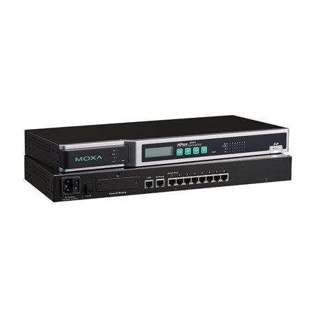 Produktfoto 1 von MOXA Geräteserver 1 Ethernet-Anschlüsse 16 serielle Ports RS-232 921.6kbit/s