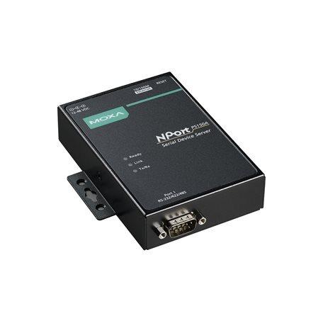 Produktfoto 1 von MOXA Geräteserver 1 Ethernet-Anschlüsse 1 serielle Ports RS232, RS422, RS485 921.6kbit/s