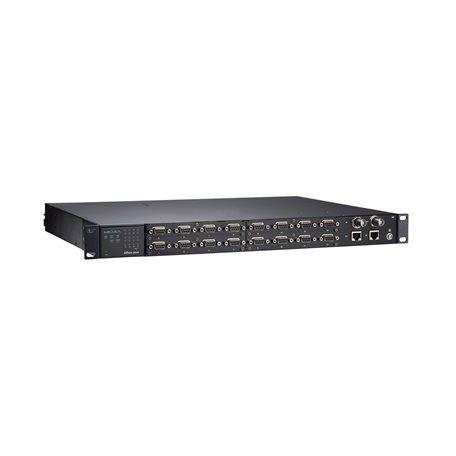 Produktfoto 1 von MOXA Geräteserver 1 Ethernet-Anschlüsse 16 serielle Ports RJ-45 921.6kbit/s