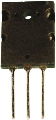 Produktfoto 1 von Toshiba 2SC5949-O(Q) THT, NPN Transistor 200 V / 15 A 30 MHz, TO-3PL 3-Pin