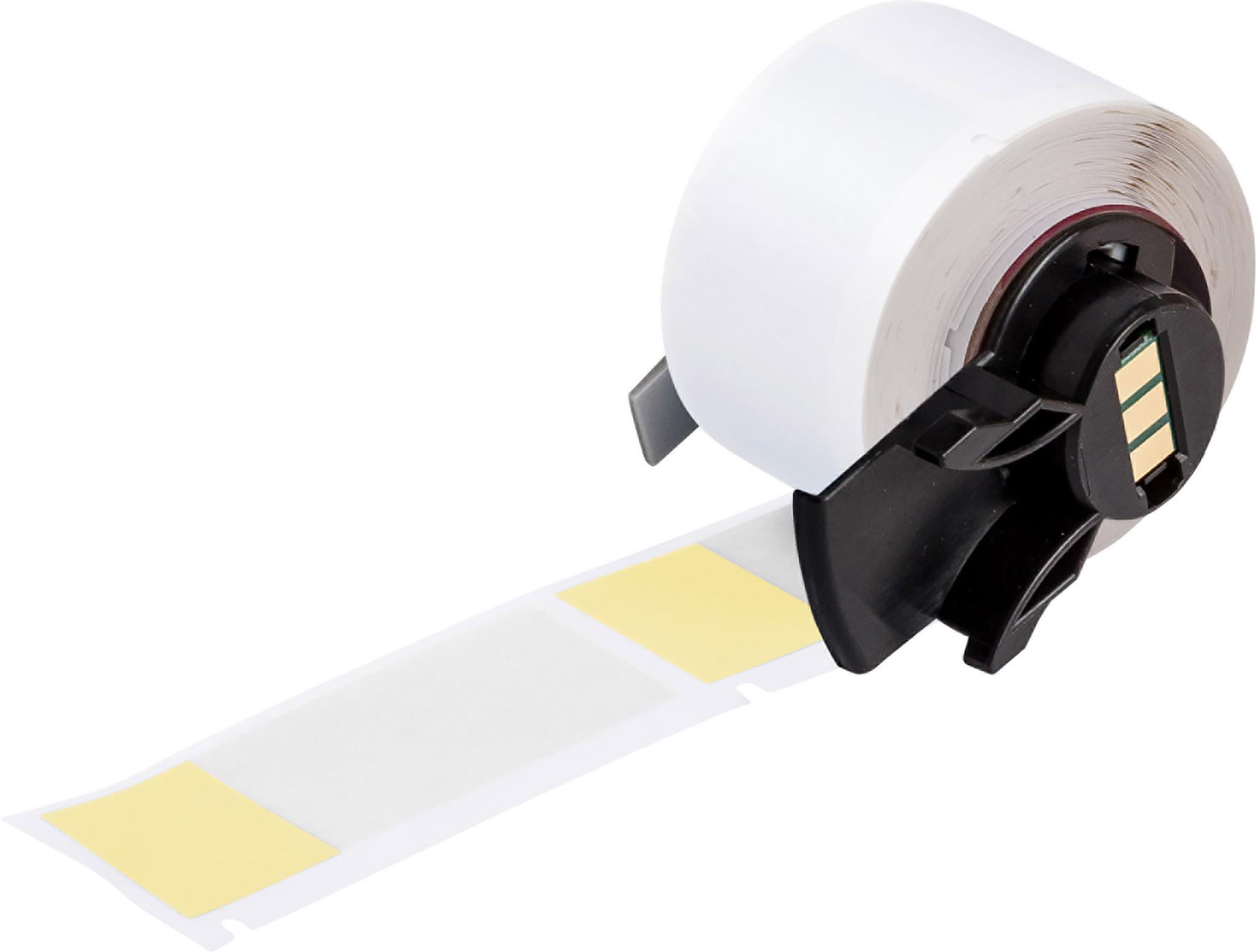 Brady B-427 Self-laminating Vinyl Kabeletiketten x 25.4mm für BMP61, BMP71, M611, TLS 2200, TLS-PC LINK, 100 auf